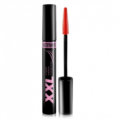 Blakstienų tušas (apimtis - forma - atskyrimas XXL) 9 g "Lux visage"