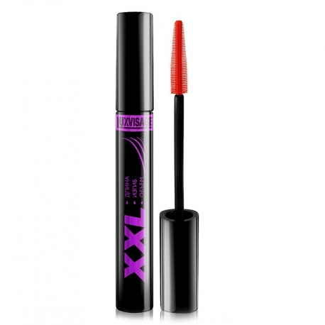 Blakstienų tušas (ilgis - apimtis - užrietimas XXL) 9 g "Lux visage"