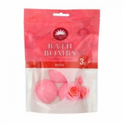 Rožių aromato vonios burbulai 3 x 50 g "Elysium Spa"
