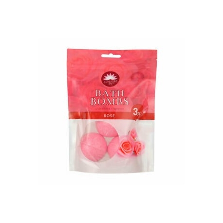 Rožių aromato vonios burbulai 3 x 50 g "Elysium Spa"