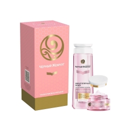 Rinkinys "Kolageninis maitinimas" 200 ml + 46 ml "Čiornij žemčiug"