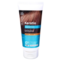 Atstatomasis balzamas pažeistiems plaukams 200ml "Dr. Sante"