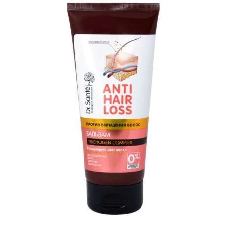 Balzamas nuo plaukų slinkimo 200 ml "Dr. Sante"