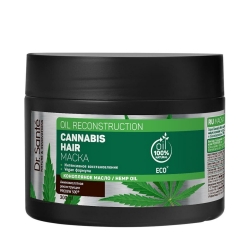 Kaukė plaukams "Cannabis Hair" 300 ml "Dr. Sante"
