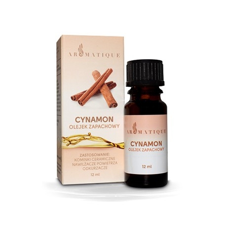 Cinamonų kvapusis aliejus 12 ml "Aromatique"
