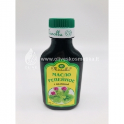 Varnalėšų aliejus su dilgėlėmis 100 ml "Mirrolla"