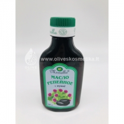 Varnalėšų aliejus su mumio 100 ml "Mirrolla"