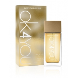 Tualetinis vanduo moterims "OK4YOU" 100 ml "Gordano Parfums"