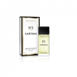 Tualetinis vanduo moterims "Chateau N5 Avenue" 100 ml "Gordano Parfums"