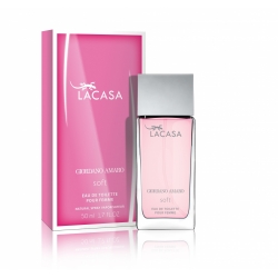 Tualetinis vanduo moterims "Lacasa Soft" 100 ml "Gordano Parfums"