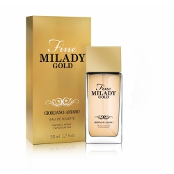 Tualetinis vanduo moterims "Fine Milady Gold" 100 ml "Gordano Parfums"