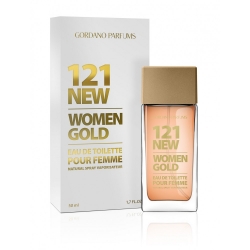 Tualetinis vanduo moterims "121 New Women Gold" 100 ml "Gordano Parfums"