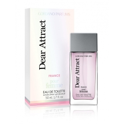 Tualetinis vanduo moterims "Dear Attract France" 100 ml "Gordano Parfums"