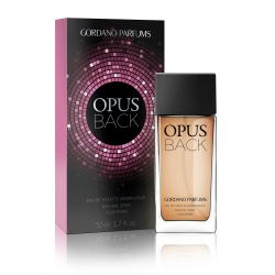 Tualetinis vanduo moterims "Opus Back" 100 ml "Gordano Parfums"