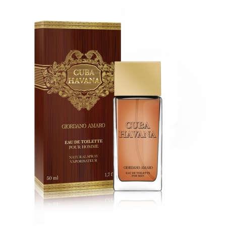 Tualetinis vanduo vyrams "Cuba Havana" 100 ml "Gardano Parfums"
