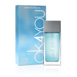 Tualetinis vanduo vyrams "OK4YOU" 100 ml "Gordano Parfums"