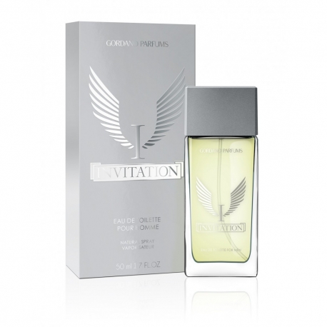 Tualetinis vanduo vyrams "Invitation" 100 ml "Gordano Parfums"