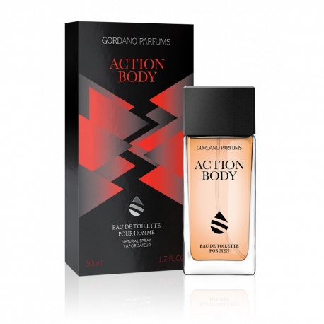 Tualetinis vanduo vyrams "Action Body" 100 ml "Gordano Parfums"
