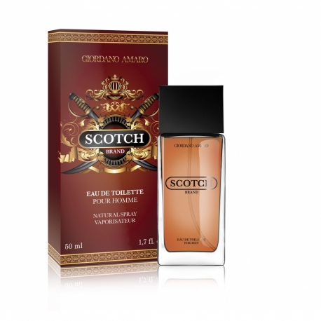 Tualetinis vanduo vyrams "Scotch Brand" 100 ml "Gordano Parfums"