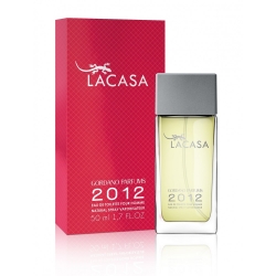 Tualetinis vanduo vyrams "Lacasa Rosso" 100 ml "Gordano Parfums"