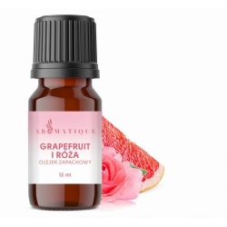Greipfruto ir rožės kvapusis aliejus 12 ml "Aromatique"