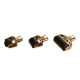 Adatinis volelis trys viename 0,25/0,5/1,5 mm "Iso trade"