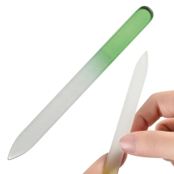 Stiklinė dildė nagams 14 cm