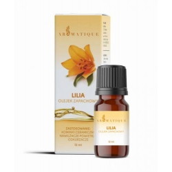 Lelijų kvapusis aliejus 12 ml "Aomatique"