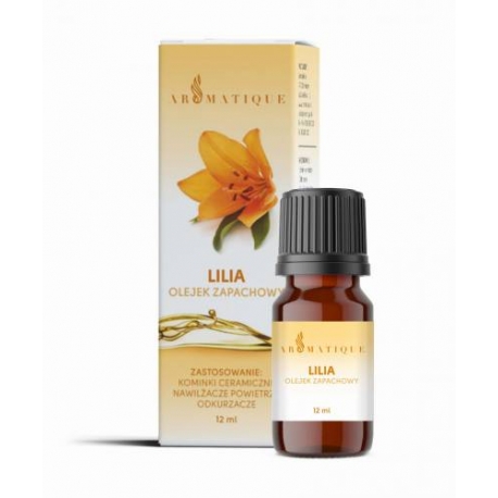 Lelijų kvapusis aliejus 12 ml "Aomatique"