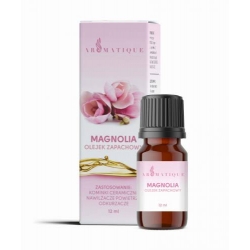 Magnolijų kvapusis aliejus 12 ml "Aromatique"