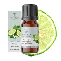 Bergamočių kvapusis aliejus 12 ml "Aromatique"Nr.03