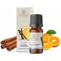Cinamono ir apelsinų kvapusis aliejus 12 ml "Aromatique"Nr.07