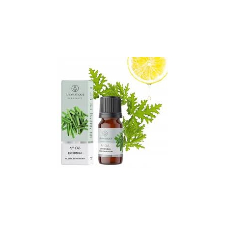Citronela kvapusis aliejus 12 ml "Aromatique"08
