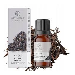 Juodosios arbatos kvapusis aliejus 12 ml "Aromatique"Nr.09