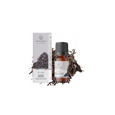 Juodosios arbatos kvapusis aliejus 12 ml "Aromatique"