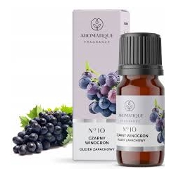 Juodųjų vynuogių kvapusis aliejus 12 ml "Aromatique"10