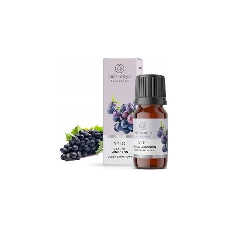 Juodųjų vynuogių kvapusis aliejus 12 ml "Aromatique"10