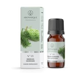 Kedrų kvapusis aliejus 12 ml "Aromatique"Nr.14