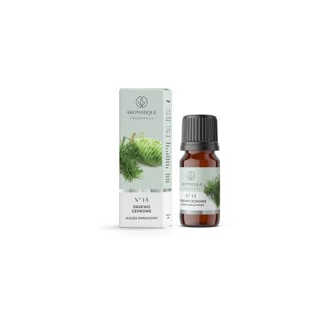 Kedrų kvapusis aliejus 12 ml "Aromatique"