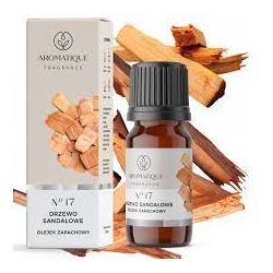 Sandalmedžio kvapusis aliejus 12 ml "Aromatique"Nr.17