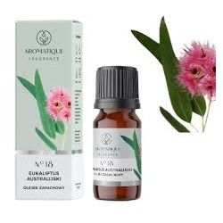 Australietiško eukalipto kvapusis aliejus 12 ml "Aromatique"Nr.18