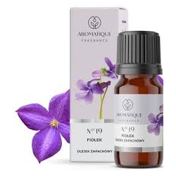 Našlaičių kvapnusis aliejus 12 ml "Aromatique"