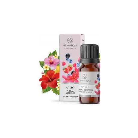 Kvapusis aliejus "Gėlių romanas" 12 ml "Aromatique