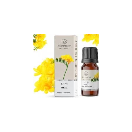 Frezijų kvapnusis aliejus 12 ml "Aromatique"
