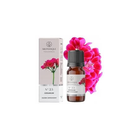 Pelargonijų kvapnusis aliejus 12 ml "Aromatique"
