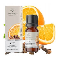 Gvazdikėlių ir apelsinų kvapusis aliejus 12 ml "Aromatique"Nr25