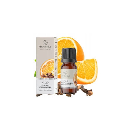 Gvazdikėlių ir apelsinų kvapusis aliejus 12 ml "Aromatique"Nr25