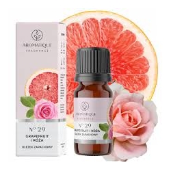 Greipfrutų ir rožių kvapusis aliejus 12 ml "Aromatique"Nr.29