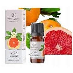 Rausvųjų greipfrutų kvapusis aliejus 12 ml "Aromatique"Nr.28