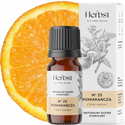 Apelsinų eterinis aliejus 10 ml "Aromatique"